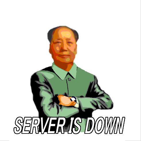 server is closed
    and the image aint loading